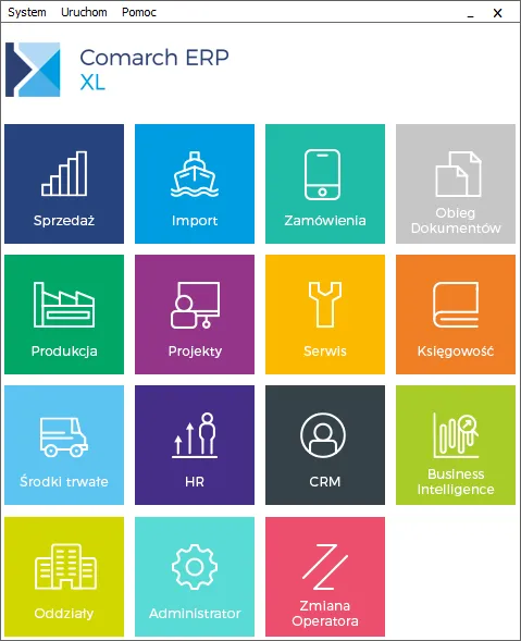 Prospeo Comarch Erp Xl Moduly