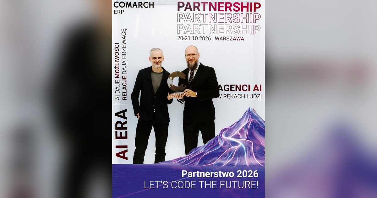 Prospeo na 3. miejscu w sprzedaży Comarch ERP XL za 2025 rok