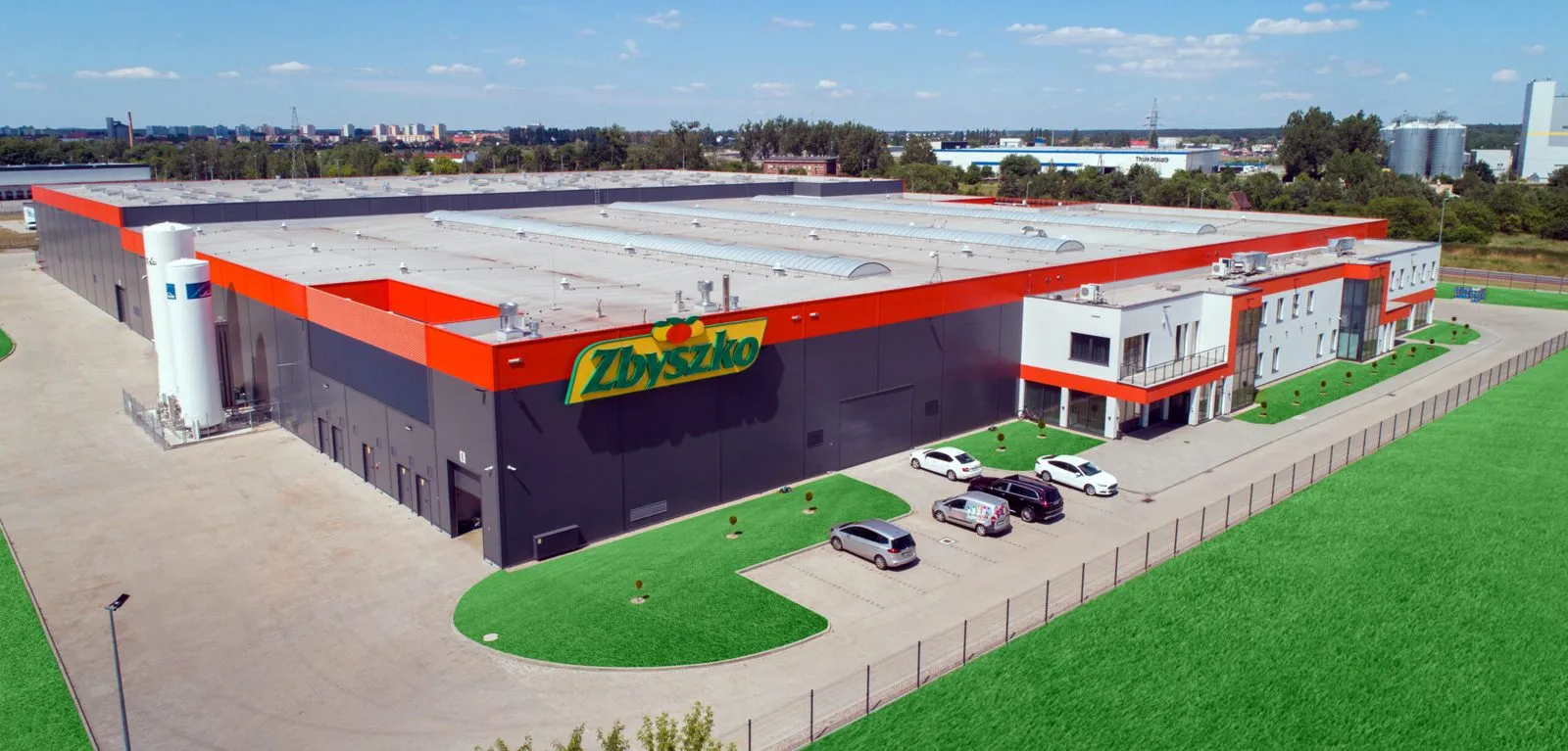 Zakład produkcyjny Zbyszko Company w Pile – wdrożenie Comarch WMS